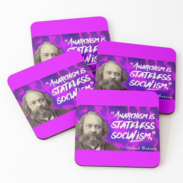 Item preview, Mikhail Bakunin (1814-1876) designed and sold by Rabbitt77.