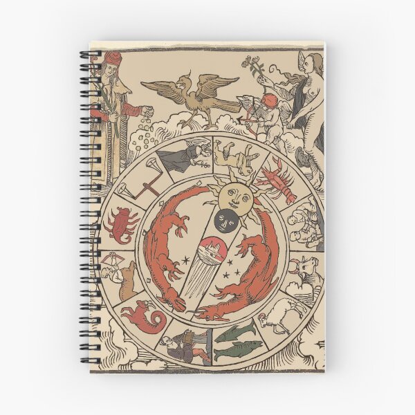 Item preview, Baldung's Zodiac designed and sold by Mtothe4thPower.