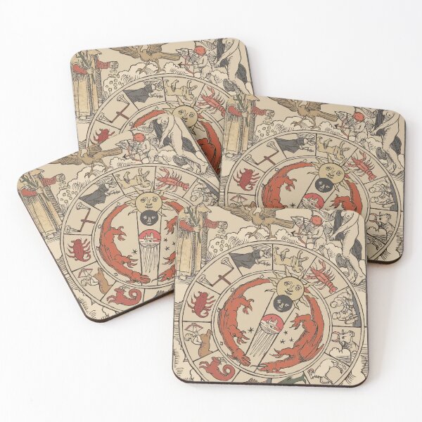 Item preview, Baldung's Zodiac designed and sold by Mtothe4thPower.