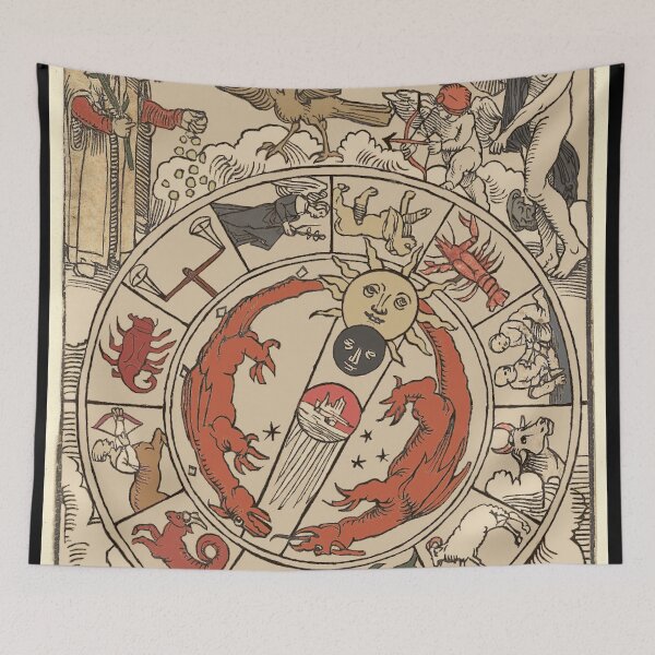 Item preview, Baldung's Zodiac designed and sold by Mtothe4thPower.