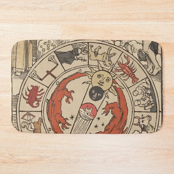 Item preview, Baldung's Zodiac designed and sold by Mtothe4thPower.