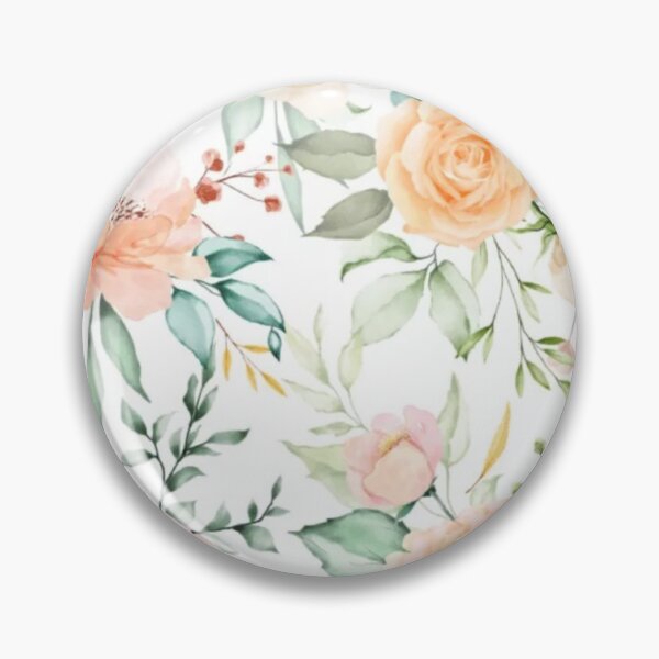 Item preview,   Big Watercolor Pastel Floral Patterns  designed and sold by Memituss.