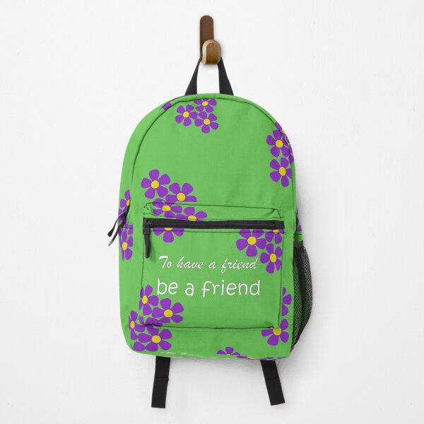 Item preview, Friendship Quote - To Have a Friend, Be a Friend - Green designed and sold by Karen McFarland.