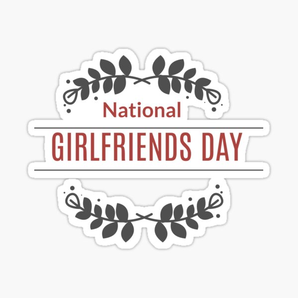 National girlfriend day