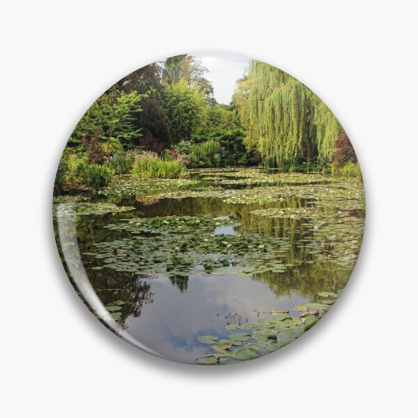 Item preview, Water Garden - Foundation Claude Monet designed and sold by Marilyn Harris.