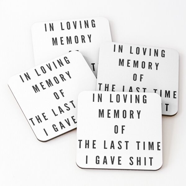 Item preview, In loving memory of the last time I gave shit designed and sold by lolora.