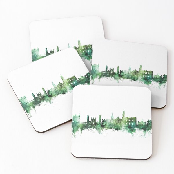 Item preview, Málaga Spain Skyline designed and sold by ArtPrints.
