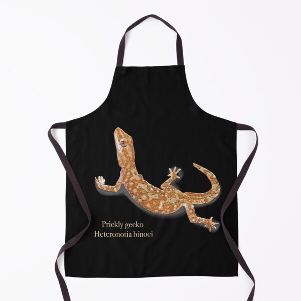 Item preview, Prickly Gecko Heteronotia binoei by Chrissy Wild on black designed and sold by ChrissyWild.