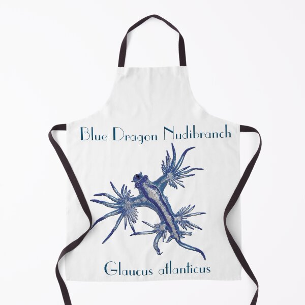 Item preview, The Blue Dragon Nudibranch by Chrissy Wild  designed and sold by ChrissyWild.
