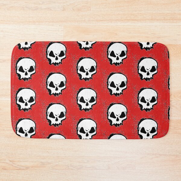 Item preview, Skull with splashes designed and sold by Bitxeja.