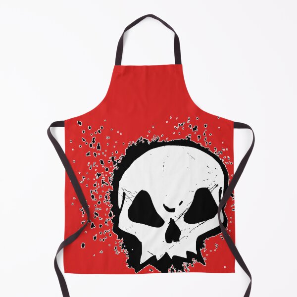 Item preview, Skull with splashes designed and sold by Bitxeja.