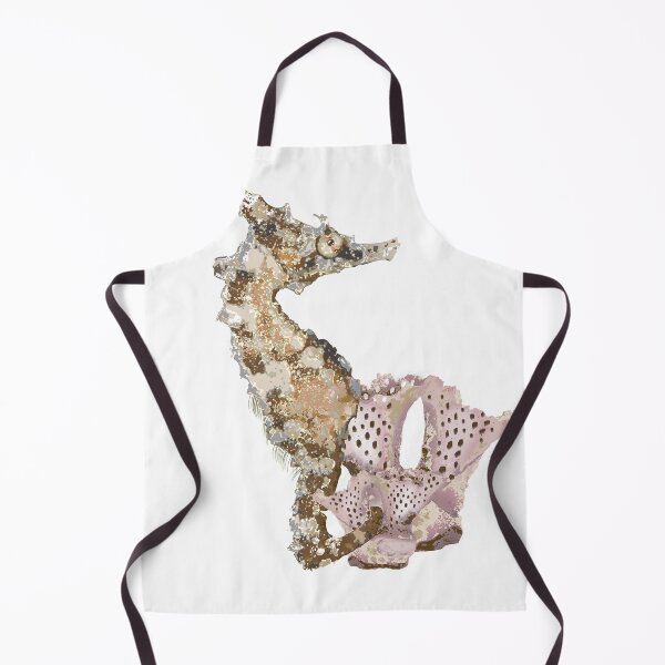 Item preview, The WA Seahorse on Lace Coral Chrissy Wild   designed and sold by ChrissyWild.