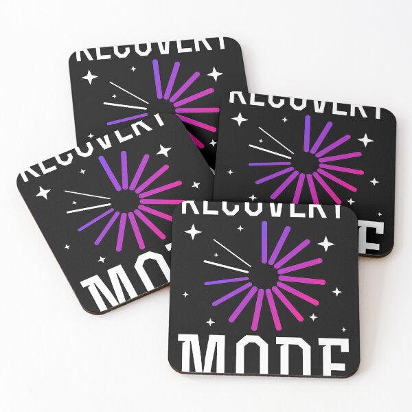 Item preview, Get Well Soon Gift design Recovery Mode is On Post Surgery product designed and sold by Lisbob.