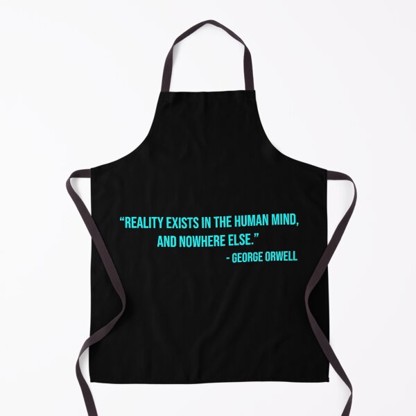 Item preview, George Orwell's quote about reality designed and sold by WilliamPaterson.