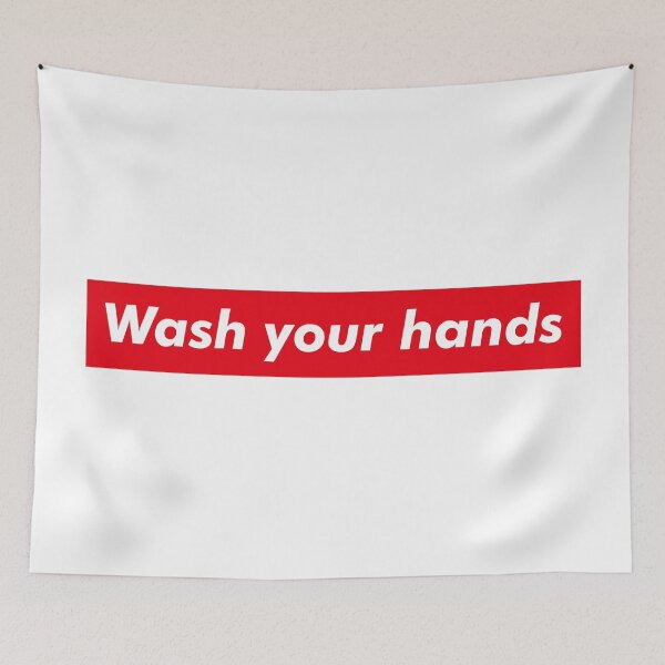 Item preview, wash your hands designed and sold by piakestore.