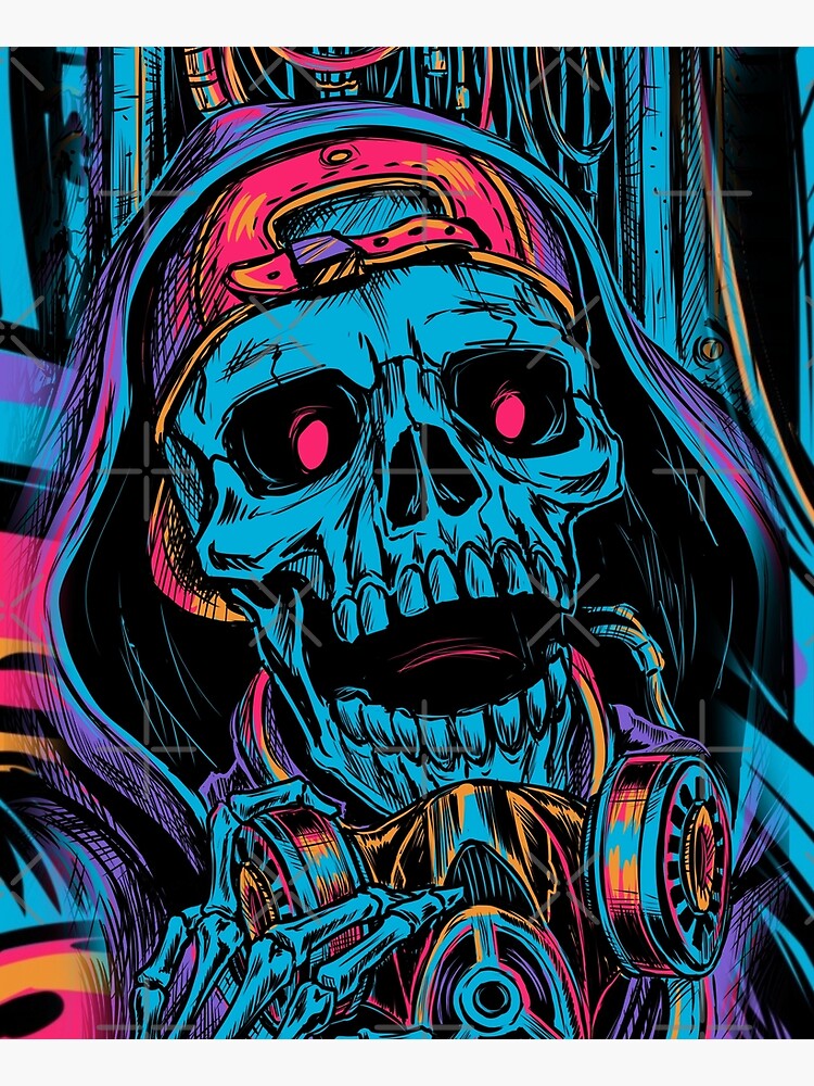 Skull by daghlashassan