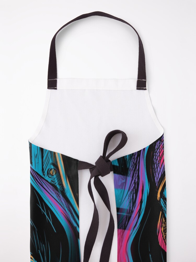 Alternate view of Skull Apron