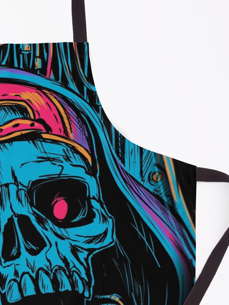 Alternate view of Skull Apron