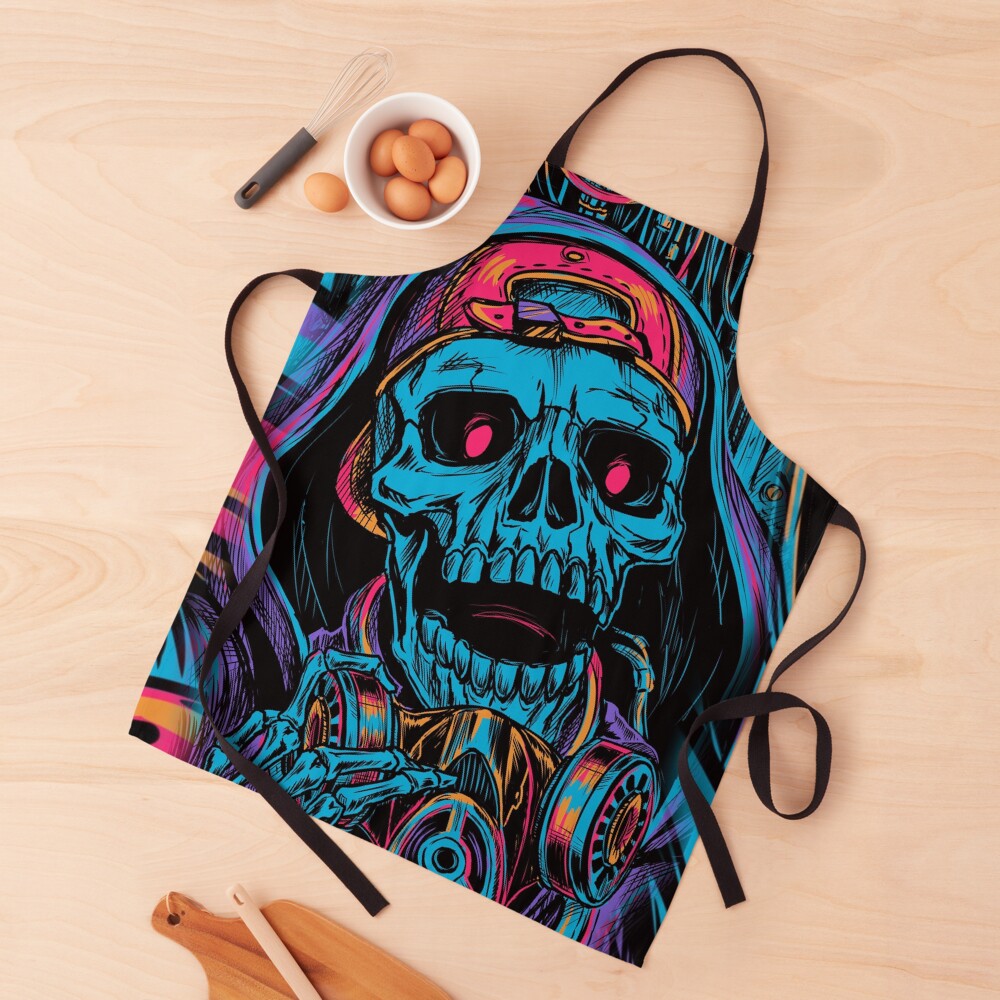 Skull Apron