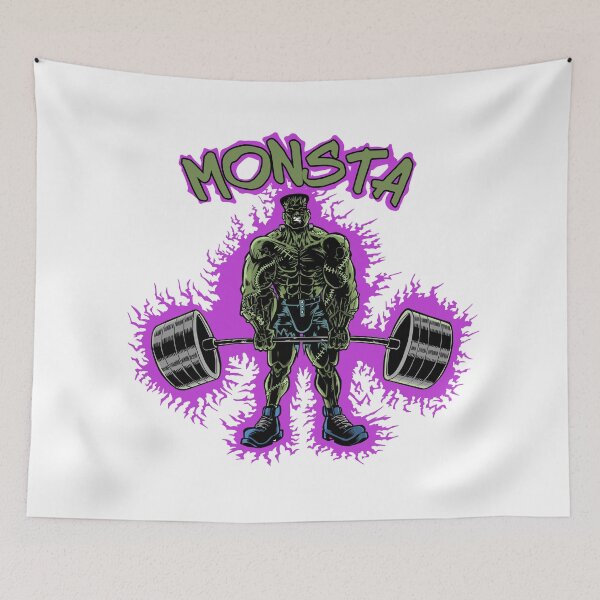 Item preview, Monsta Franky designed and sold by TomiAx.
