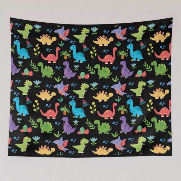 Item preview, Dinosaur Pattern designed and sold by xtocky.
