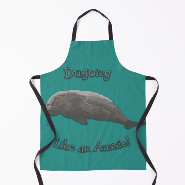 Item preview, Dugong by Chrissy Wild (Dugong dugon) designed and sold by ChrissyWild.