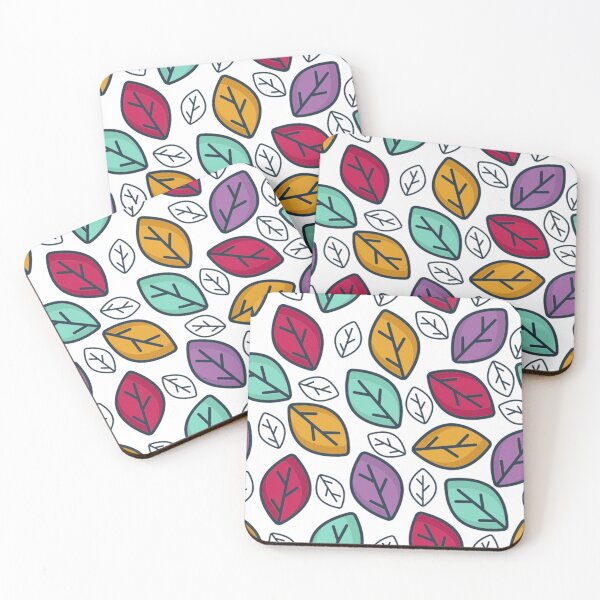 Item preview, Leaves Colorful Patterns  designed and sold by Memituss.