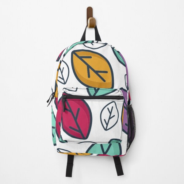 Item preview, Leaves Colorful Patterns designed and sold by Memituss.