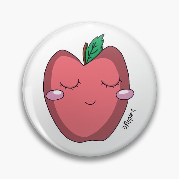 Item preview, Cute Kawaii Apple designed and sold by MammaPanda.