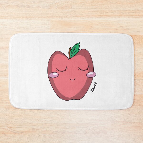 Aperçu de l'œuvre Pomme Kawaii mignonne créée et vendue par MammaPanda.