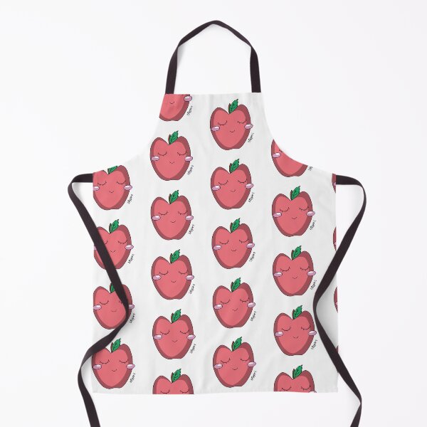 Aperçu de l'œuvre Pomme Kawaii mignonne créée et vendue par MammaPanda.