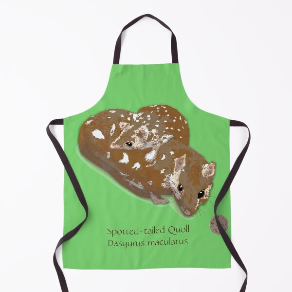 Item preview, Spotted-tailed Quoll by Chrissy Wild designed and sold by ChrissyWild.