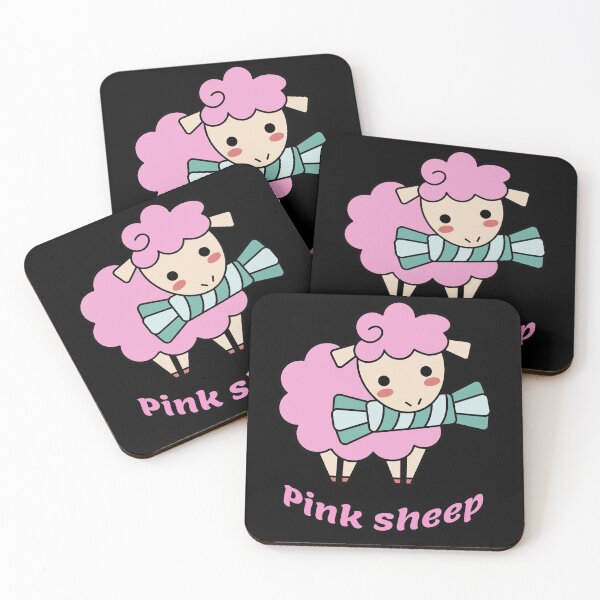 Item preview, Pink sheep, very cute designed and sold by ussamal3.