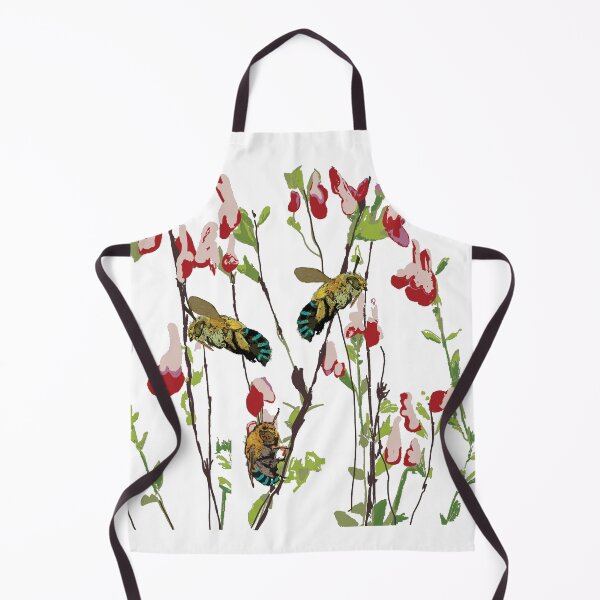 Item preview, The Blue Banded Bee by Chrissy Wild designed and sold by ChrissyWild.