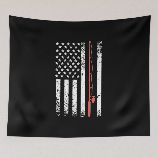 Item preview, American Flag Fishing designed and sold by MikeHardy.