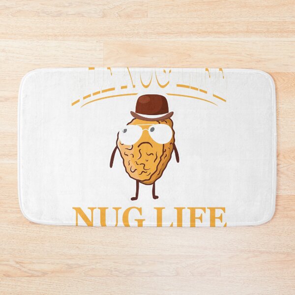 Item preview, Funny Nugget, Nug Life, Chicken Nugget graphic designed and sold by Lisbob.