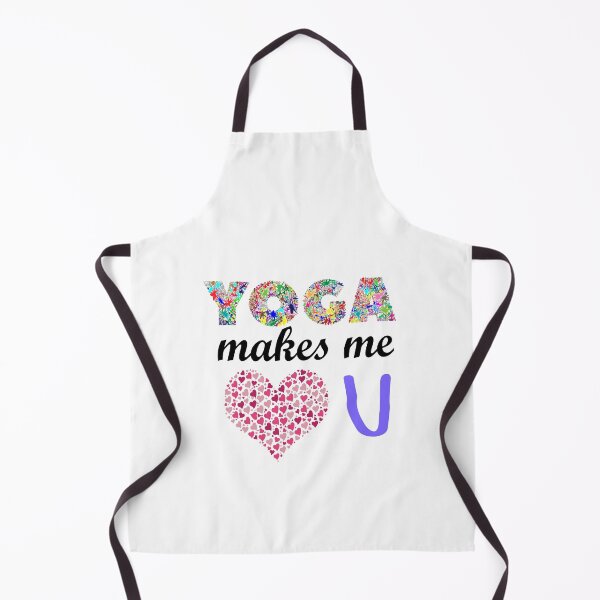 Item preview, Yoga makes me love you designed and sold by Oopsie-Daisy.