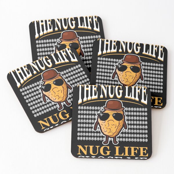 Item preview, Funny Nugget, Nug Life, Chicken Nugget graphic designed and sold by Lisbob.