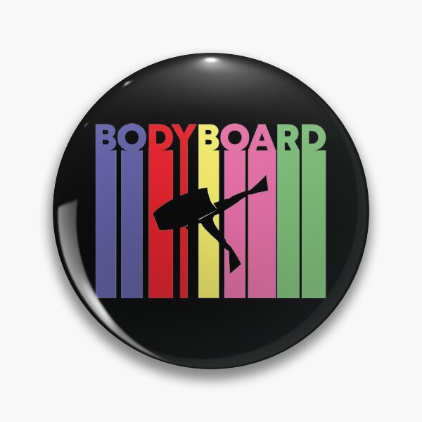 Artikelvorschau, Regenbogen-Bodyboard entworfen und verkauft von VieilleBiscotte.