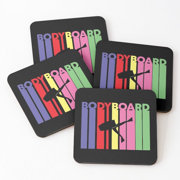 Item preview, Rainbow Bodyboard designed and sold by VieilleBiscotte.