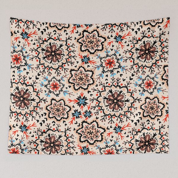 Item preview, Geometric design, Floral pattern stickers, Floral stickers set, Floral pattern mask, Floral pattern t-shirts designed and sold by quixoticmonkey.