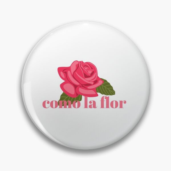 Item preview, como la flor designed and sold by mariakart3.