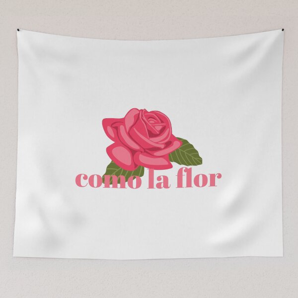Item preview, como la flor designed and sold by mariakart3.