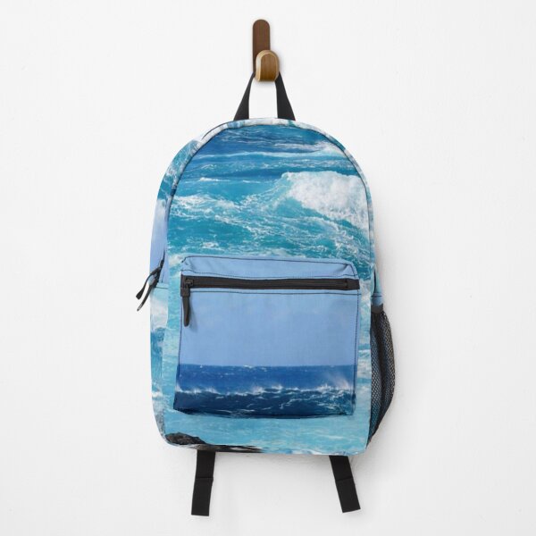 Item preview, Beautiful Waves of Blue Ocean And The Giant Rocks designed and sold by daybreakagain.