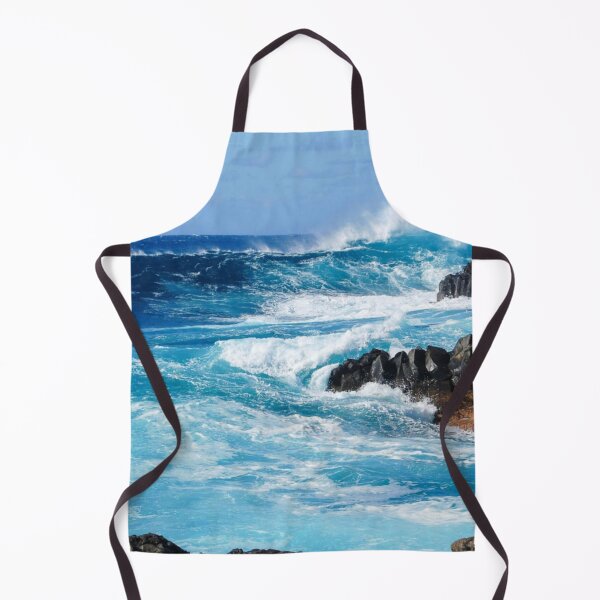 Item preview, Beautiful Waves of Blue Ocean And The Giant Rocks designed and sold by daybreakagain.