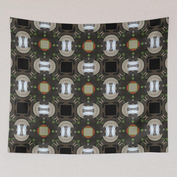 Item preview, "Interlaced" Brown Pattern designed and sold by wagnerps.