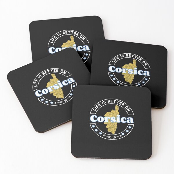Item preview, live on corsica saying designed and sold by pirminio.