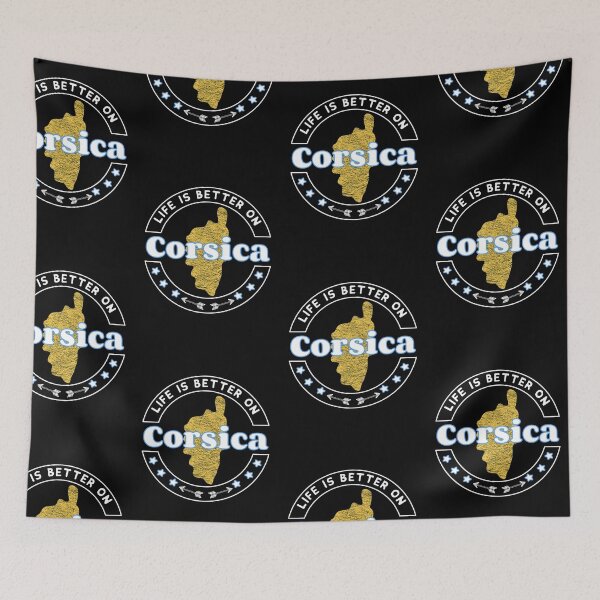 Item preview, live on corsica saying designed and sold by pirminio.