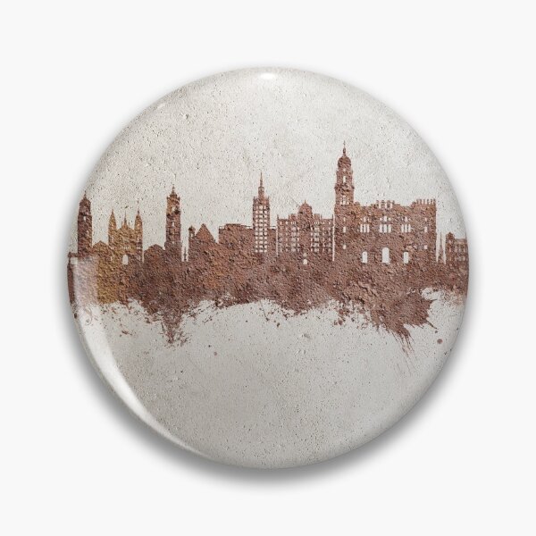 Item preview, Málaga Spain Skyline designed and sold by ArtPrints.
