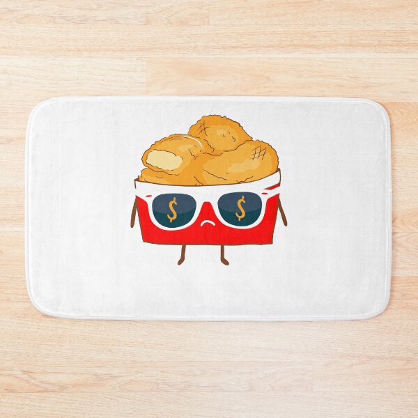 Item preview, Funny Nugget, Nug Life, Chicken Nugget print designed and sold by Lisbob.